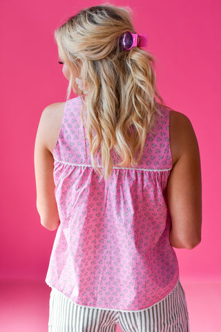 Shelbi Floral Top