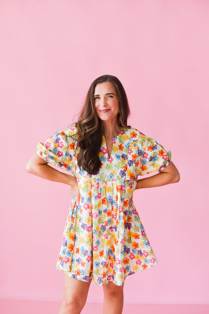 Janelle Floral Mini Dress