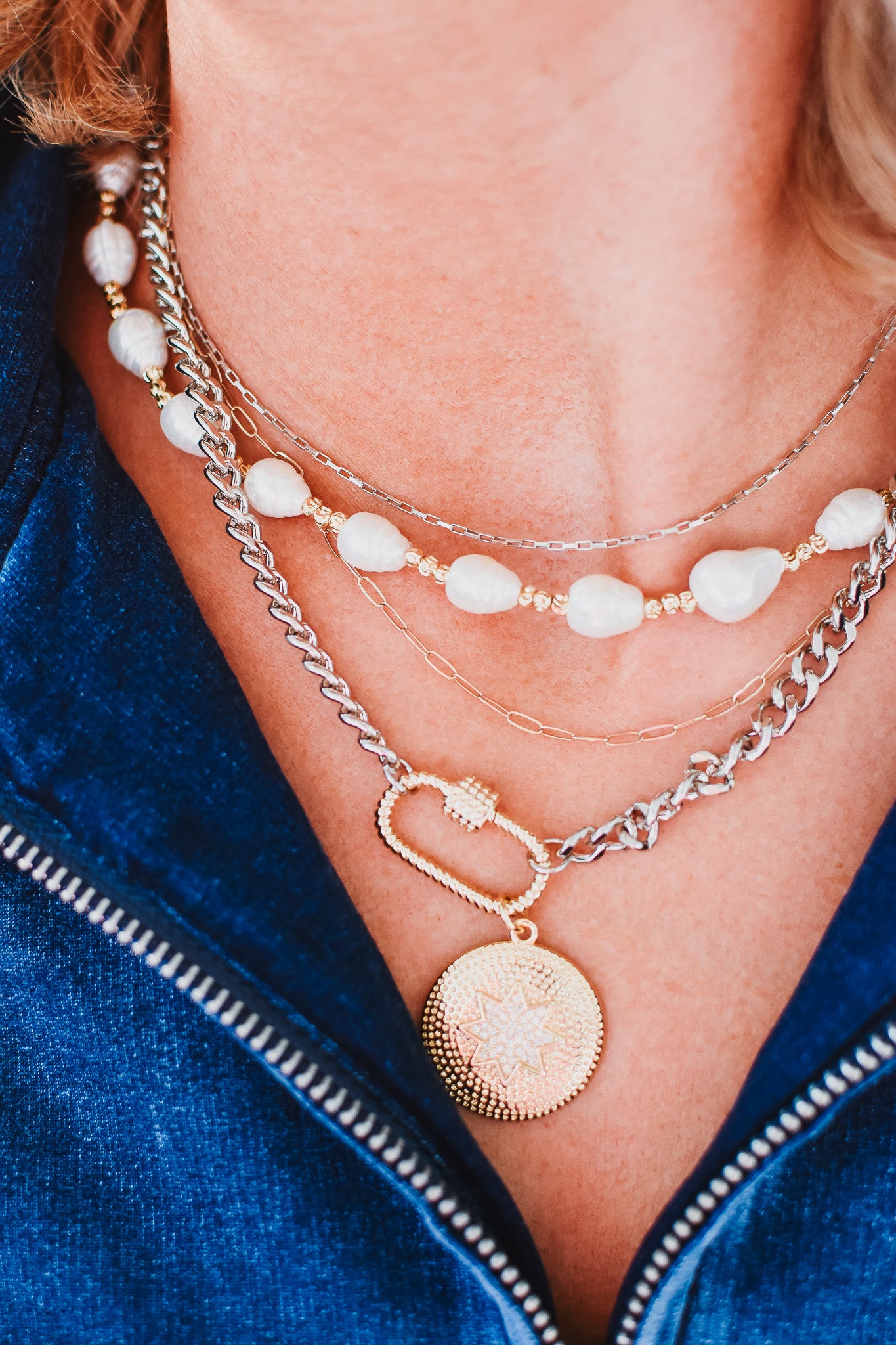 Pearl Chic Necklace - RESTOCK