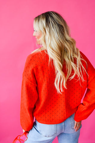 Gigi Pointelle Henley