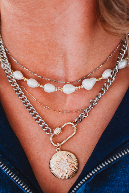 Pearl Chic Necklace - RESTOCK