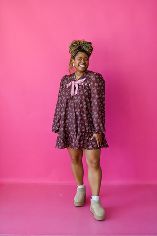 Francie Floral Mini Dress