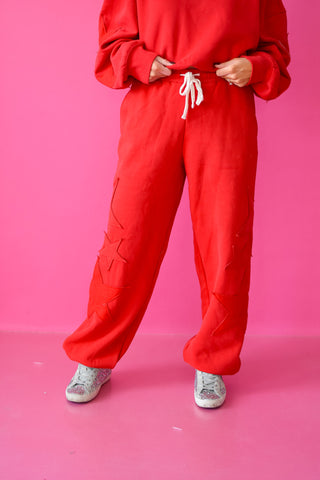 Ariah Star Jogger Set