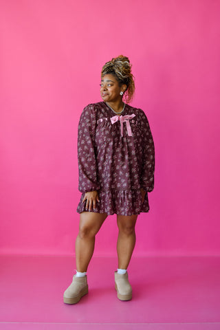 Francie Floral Mini Dress