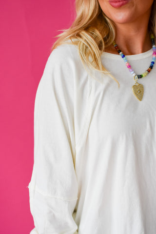 Layla Oversized Long Sleeve Top