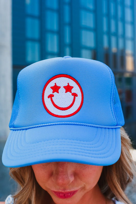 Stars & Smiles Trucker Hat
