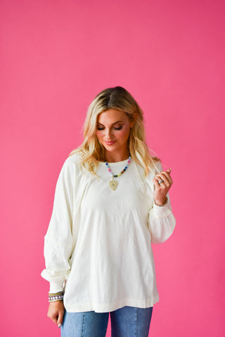 Layla Oversized Long Sleeve Top