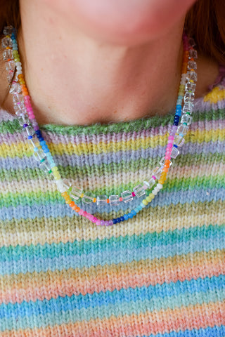 Bowen Multi Colored Sweater - RESTOCK