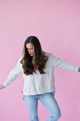 Ellyn Twofer Sweater