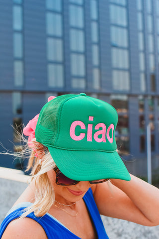 Ciao Trucker Hat- RESTOCK