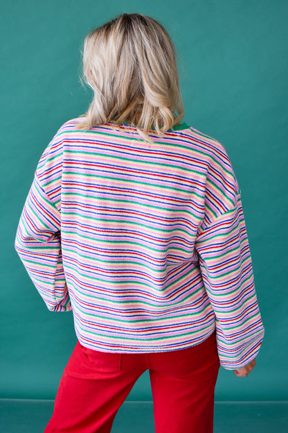 Kortney Striped Sweater