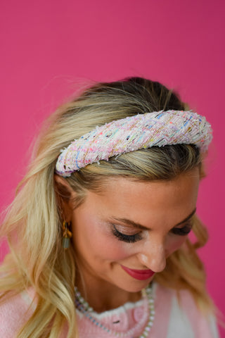 Tweed Headband - Gracie