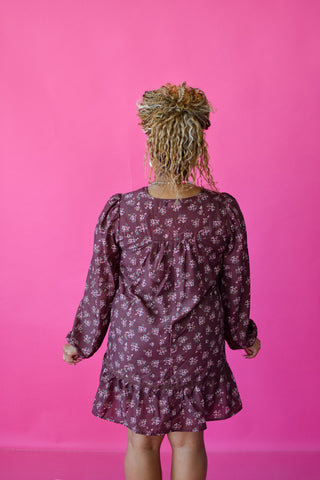 Francie Floral Mini Dress