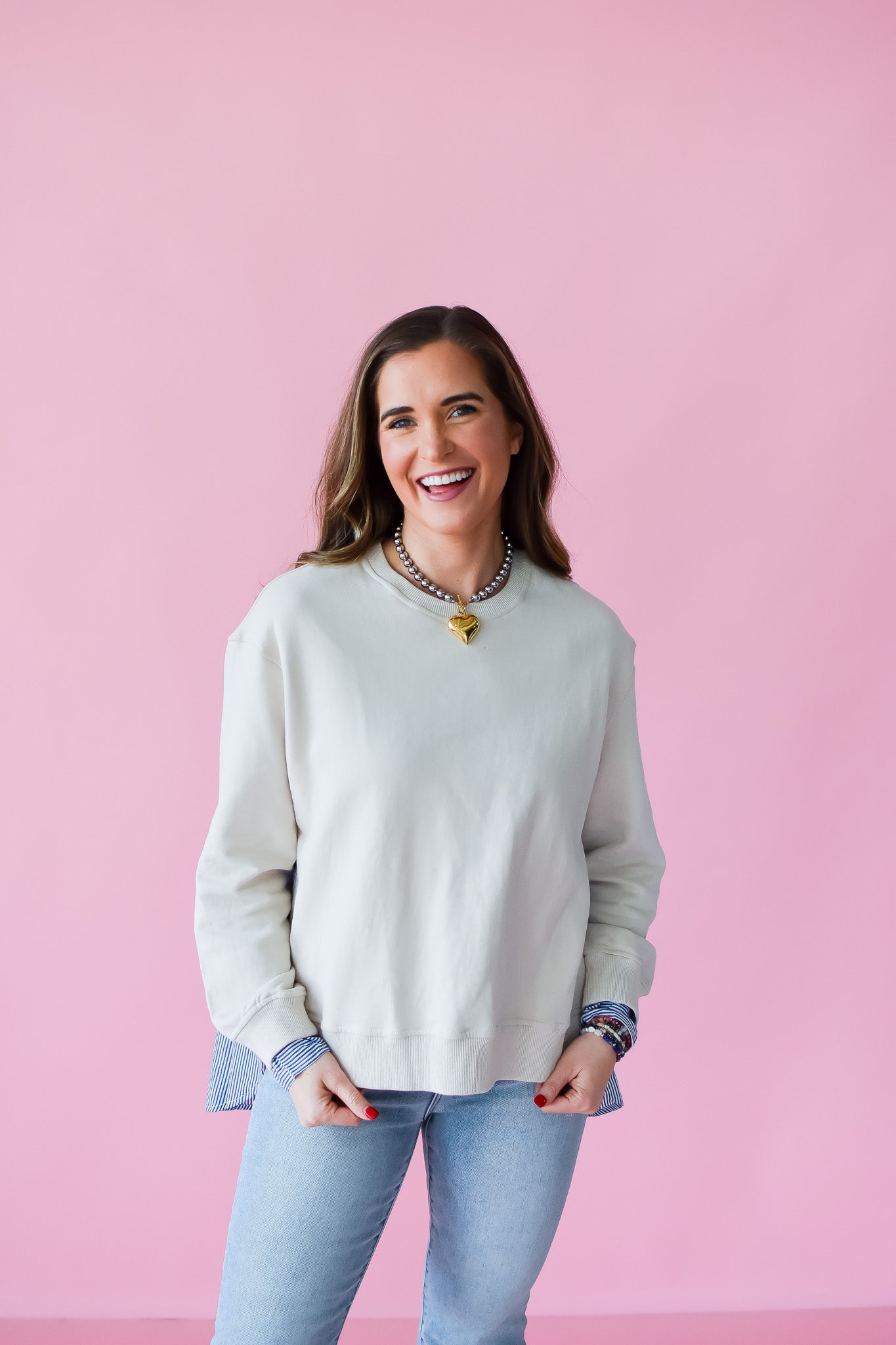 Ellyn Twofer Sweater