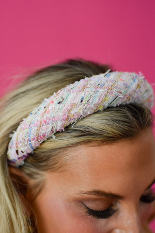 Tweed Headband - Gracie
