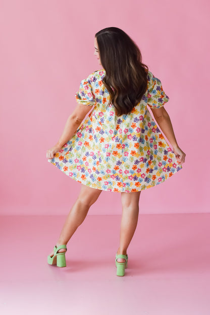 Janelle Floral Mini Dress