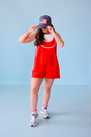 Sandi Active Romper