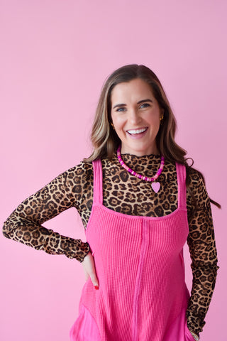 Zoey Waffle Jumpsuit