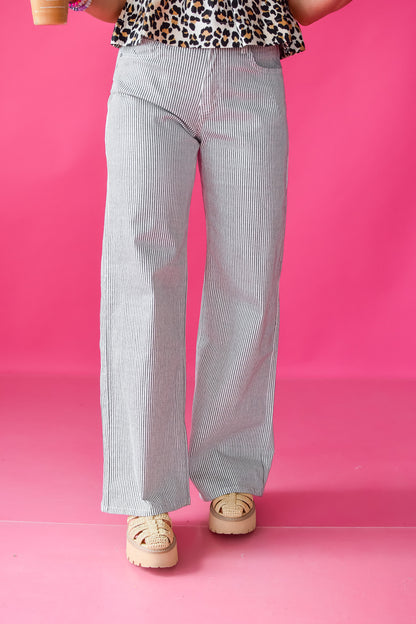 Kaelyn Stripe Pants