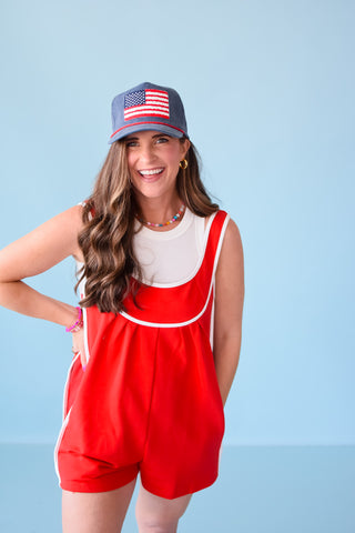 Sandi Active Romper