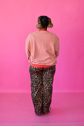 Emma Stripe Sweatshirt