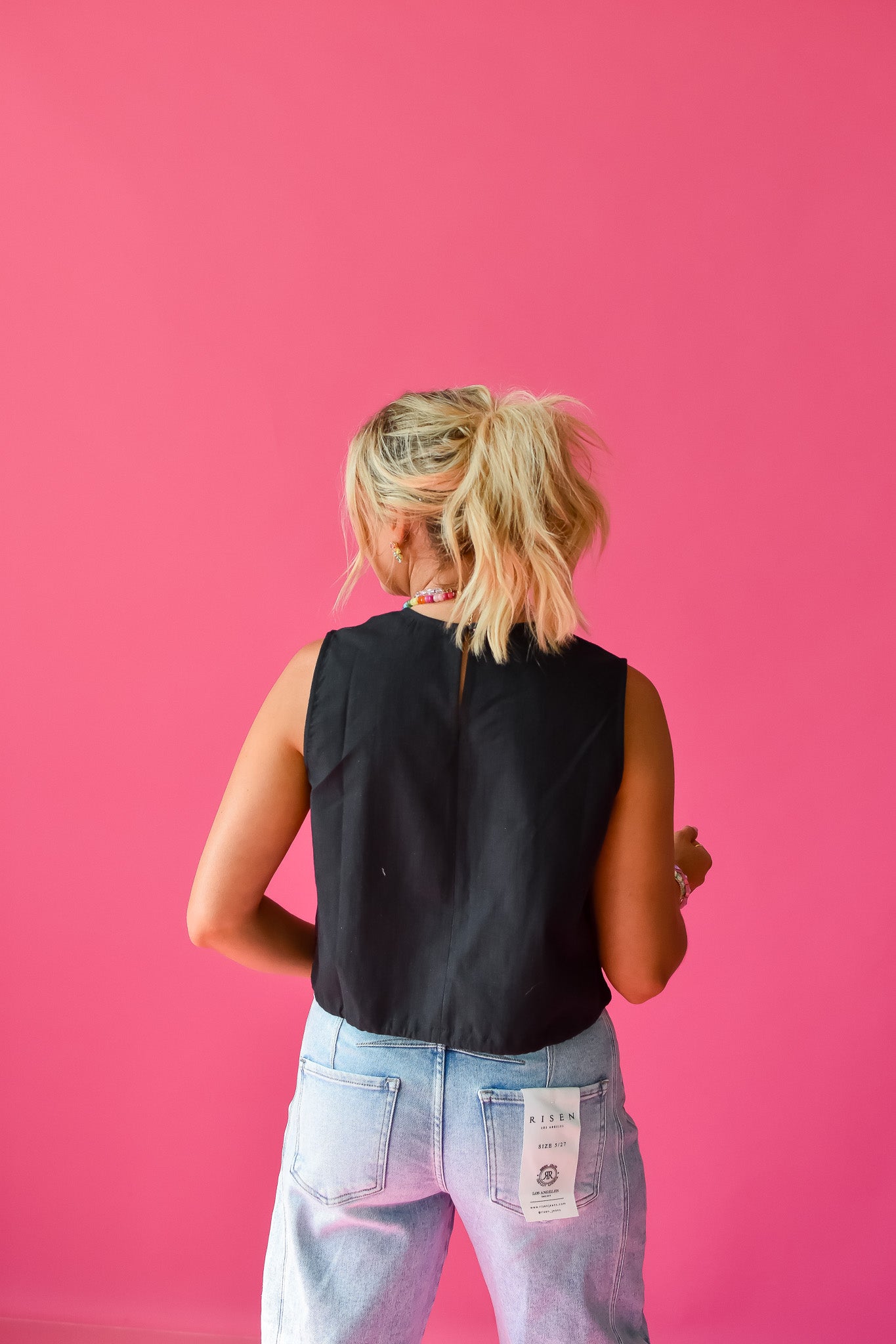 Ellison Linen Tank Top - RESTOCK