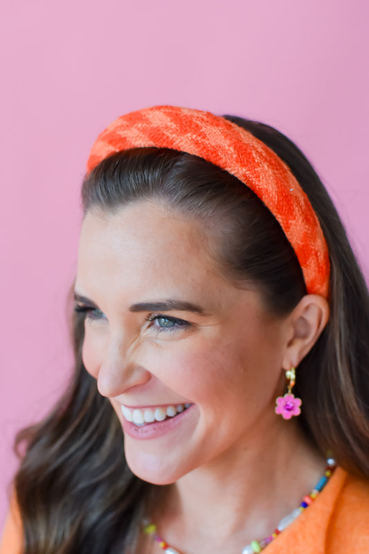 Hadley Headband - Orange