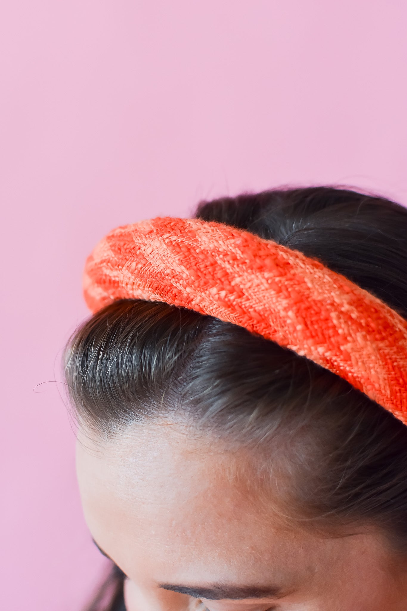 Hadley Headband - Orange