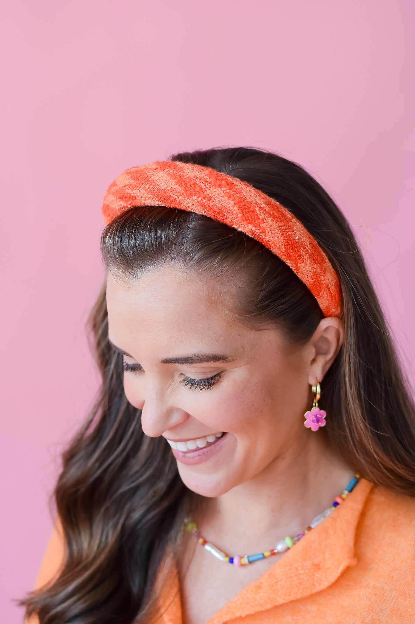 Hadley Headband - Orange