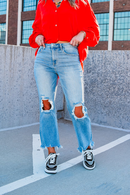 Auggie Denim Pants Light