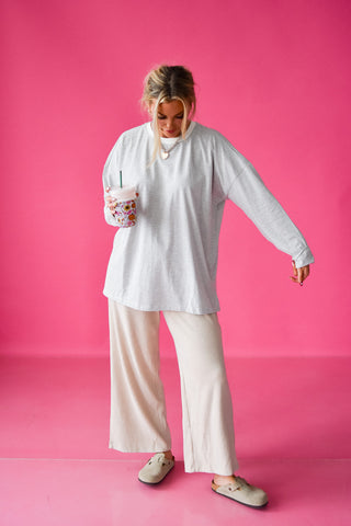 Kelly Ann Oversized Stripe Top