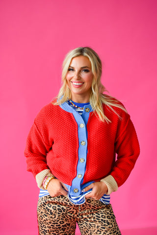 Tyler Knit Button Up Cardigan