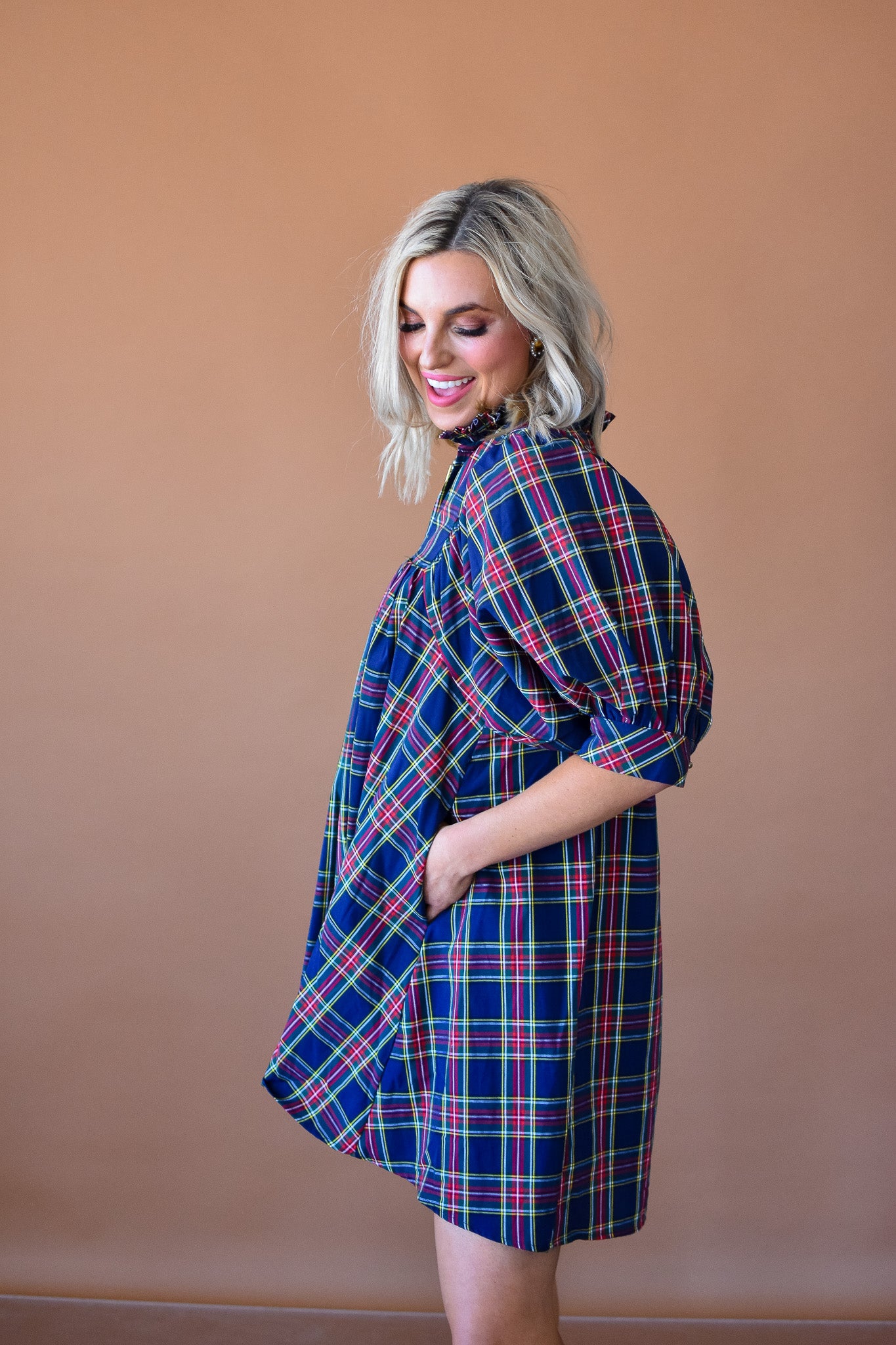 Fuller Plaid Dress