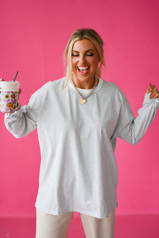 Kelly Ann Oversized Stripe Top