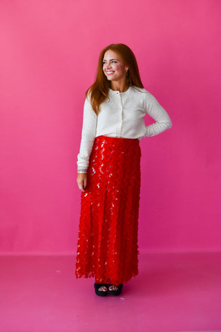 Isabella Polka Dot Cardigan