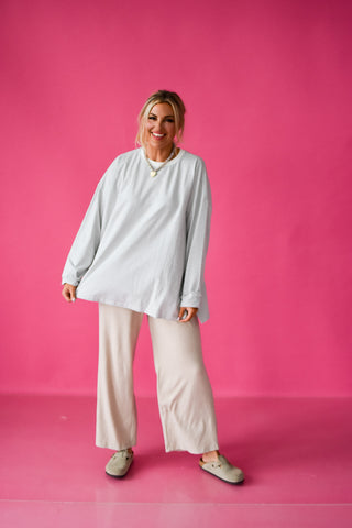 Kelly Ann Oversized Stripe Top