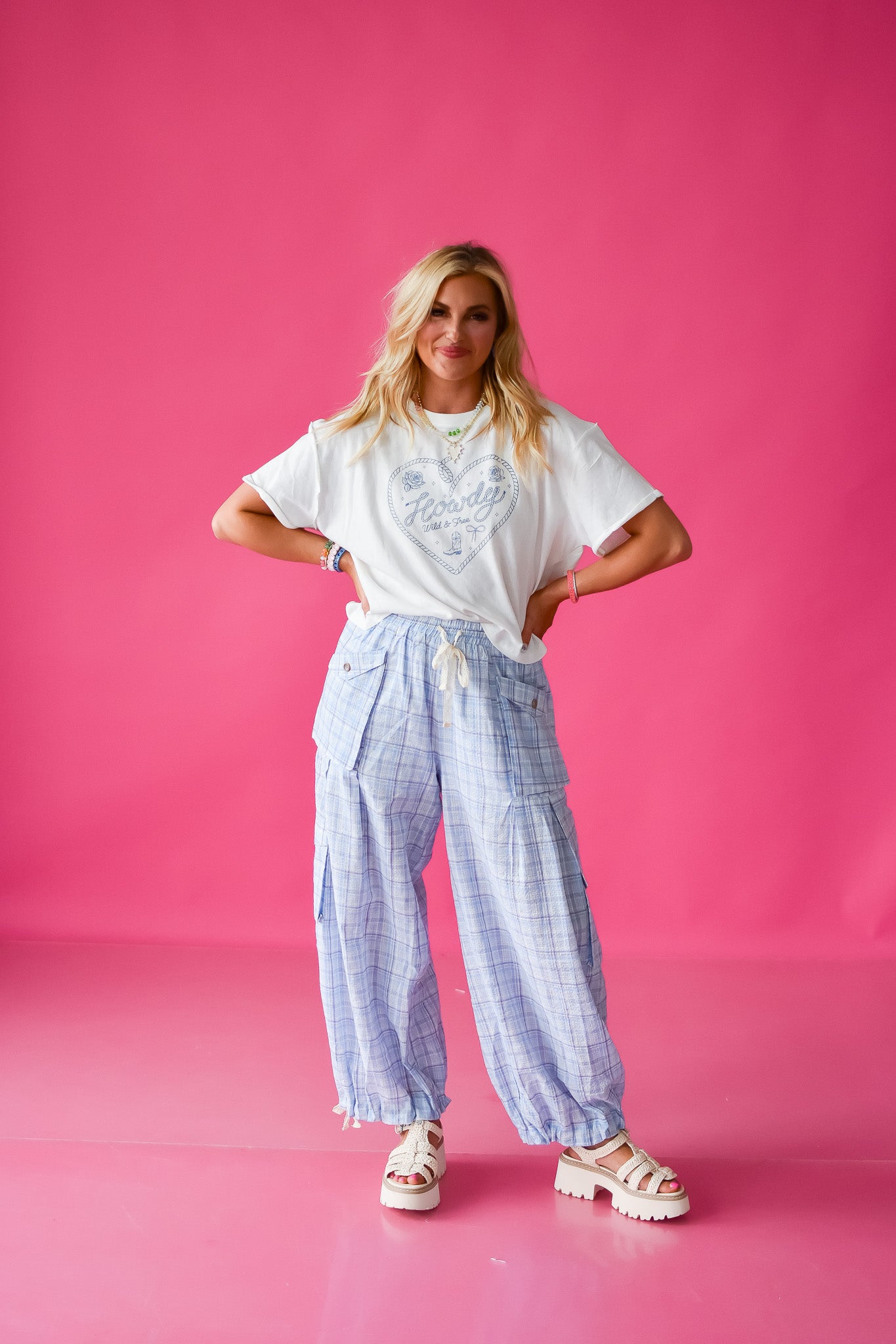 Howdy Graphic Tee