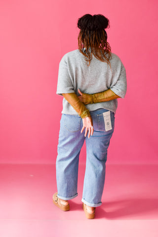 Sabina Barrel Jeans