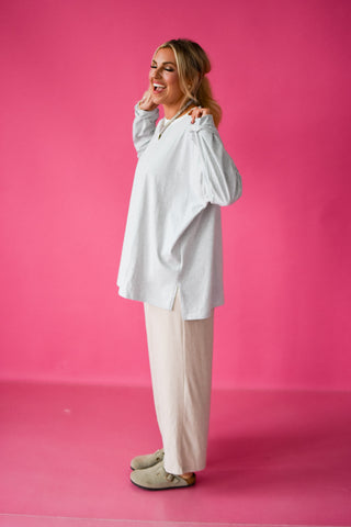 Kelly Ann Oversized Stripe Top