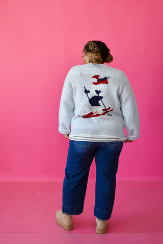 Le Ski Cardigan