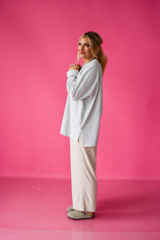 Kelly Ann Oversized Stripe Top