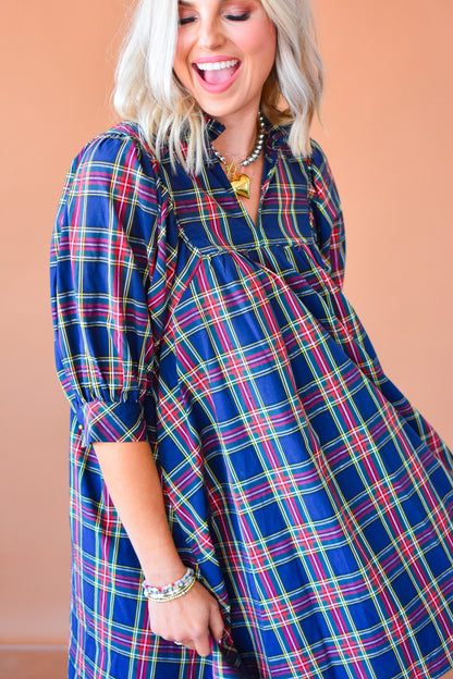 Fuller Plaid Dress