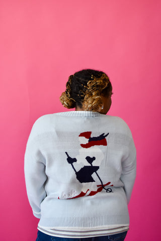 Le Ski Cardigan