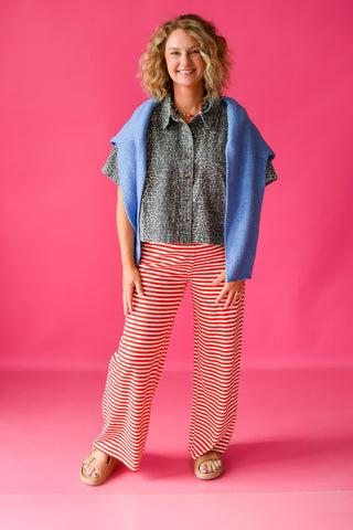Susie Stripe Pants