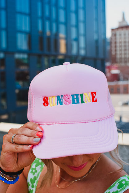 Sunshine Trucker Hat