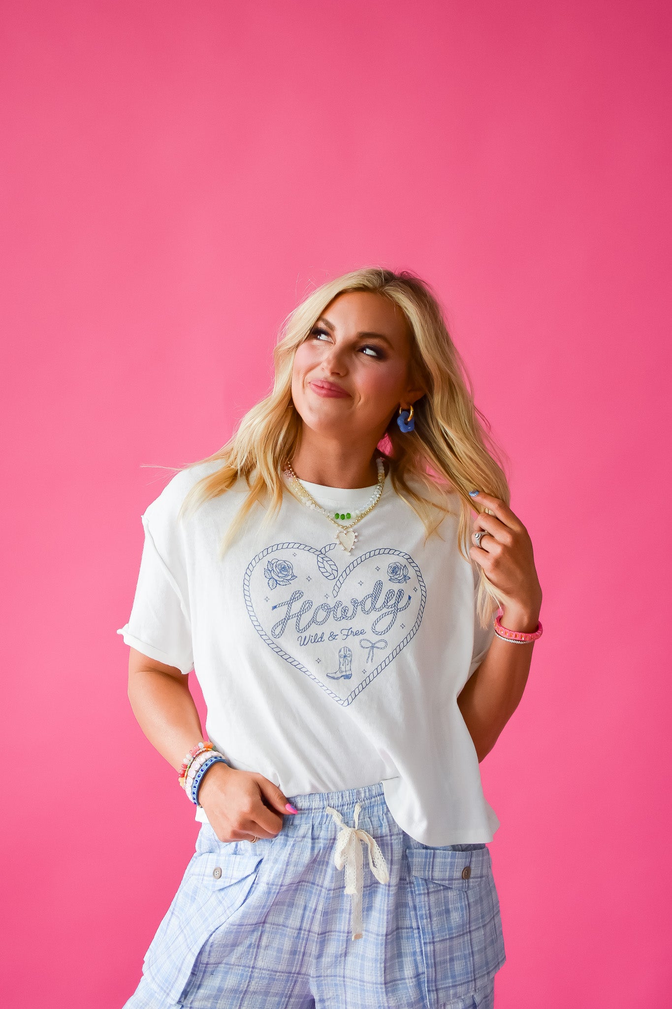 Howdy Graphic Tee