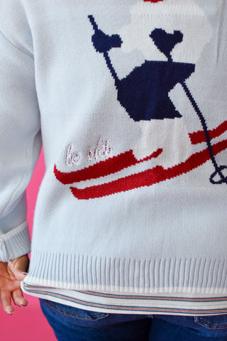 Le Ski Cardigan