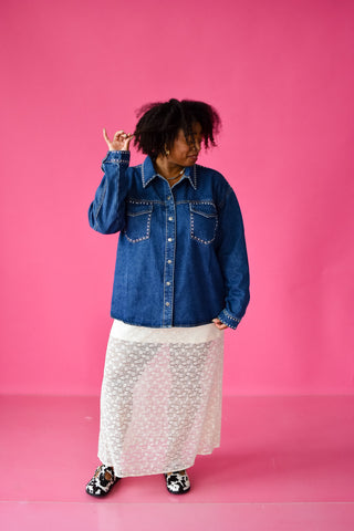 Wilson Stud Denim Shirt