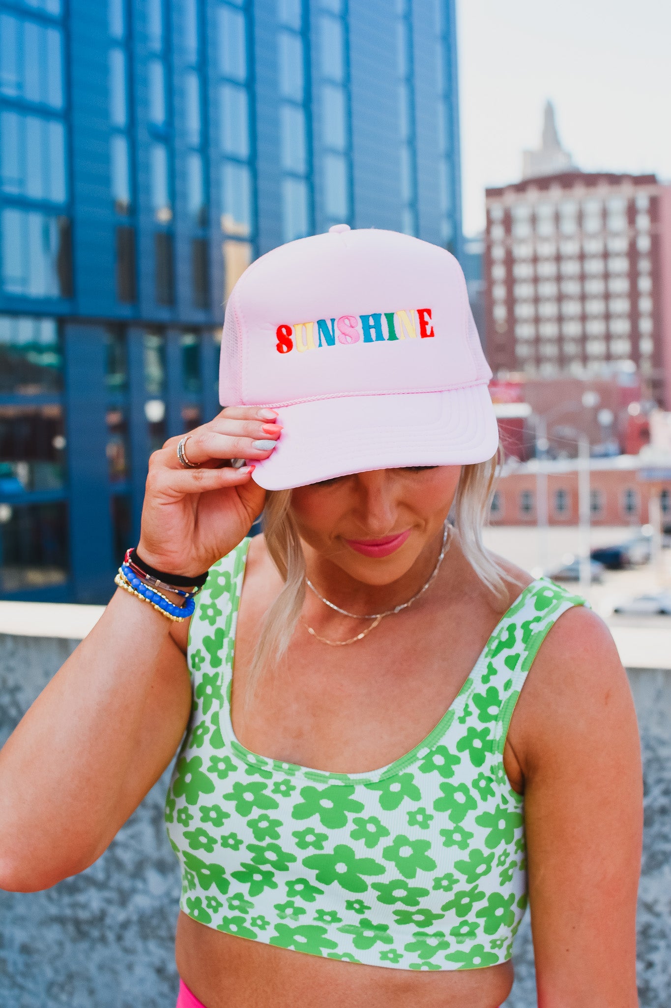 Sunshine Trucker Hat