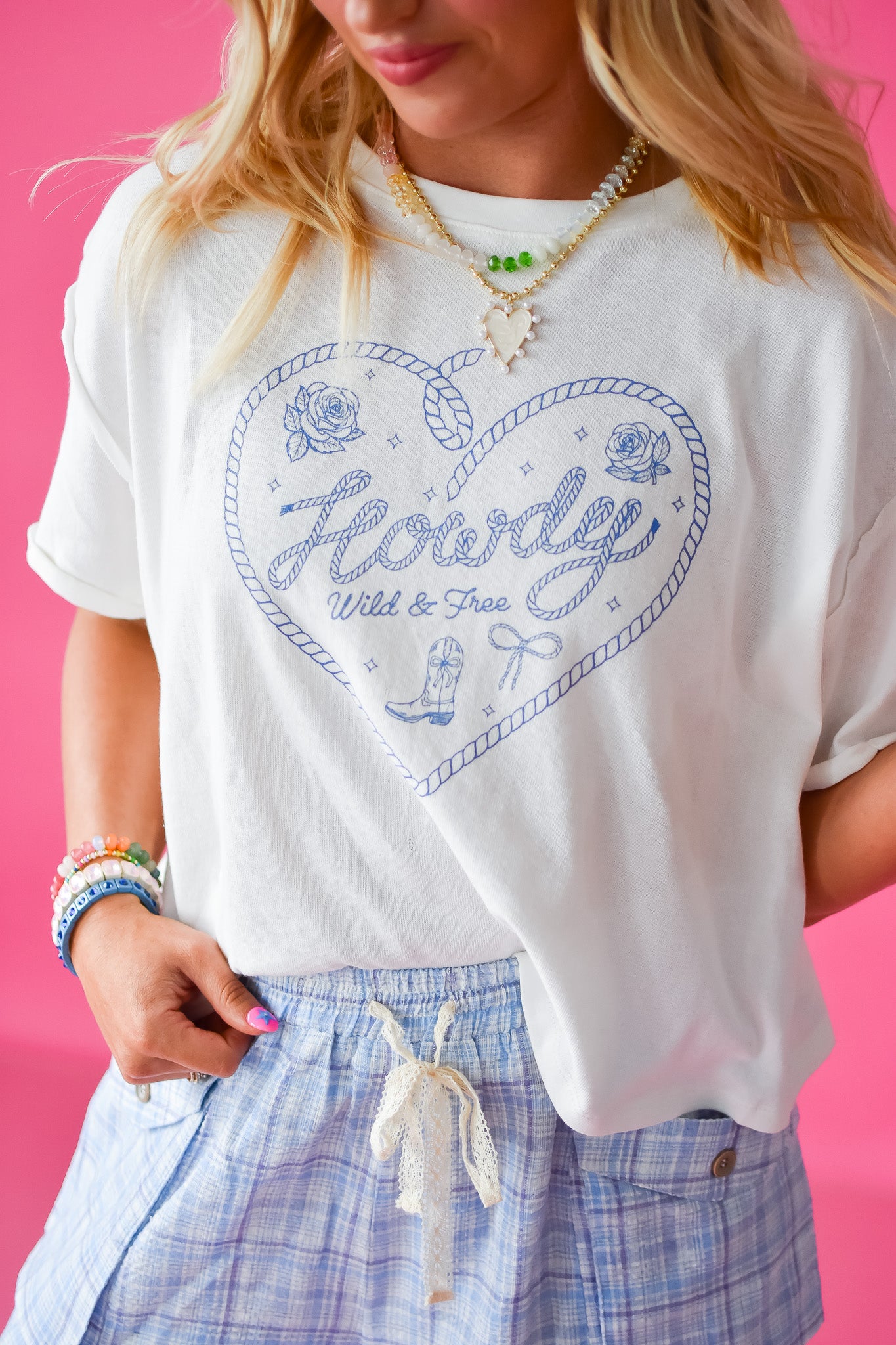 Howdy Graphic Tee
